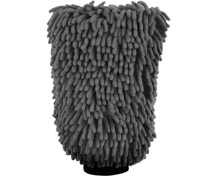 WASH&WHIPS Microfiber Chenille Car Cleaning Mitt - 2pk