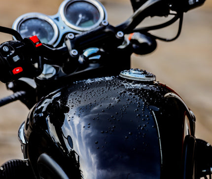 WASH&WHIPS MotoPro Motorcycle Detailing Kit - Bug Remover, Leather Care, Ceramic Spray