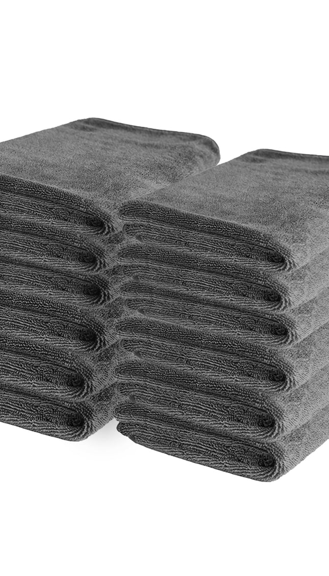 WASH&WHIPS Premium Microfiber Car Cleaning Cloth