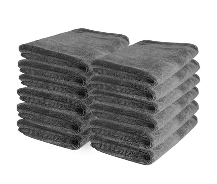 WASH&WHIPS Premium Microfiber Car Cleaning Cloth