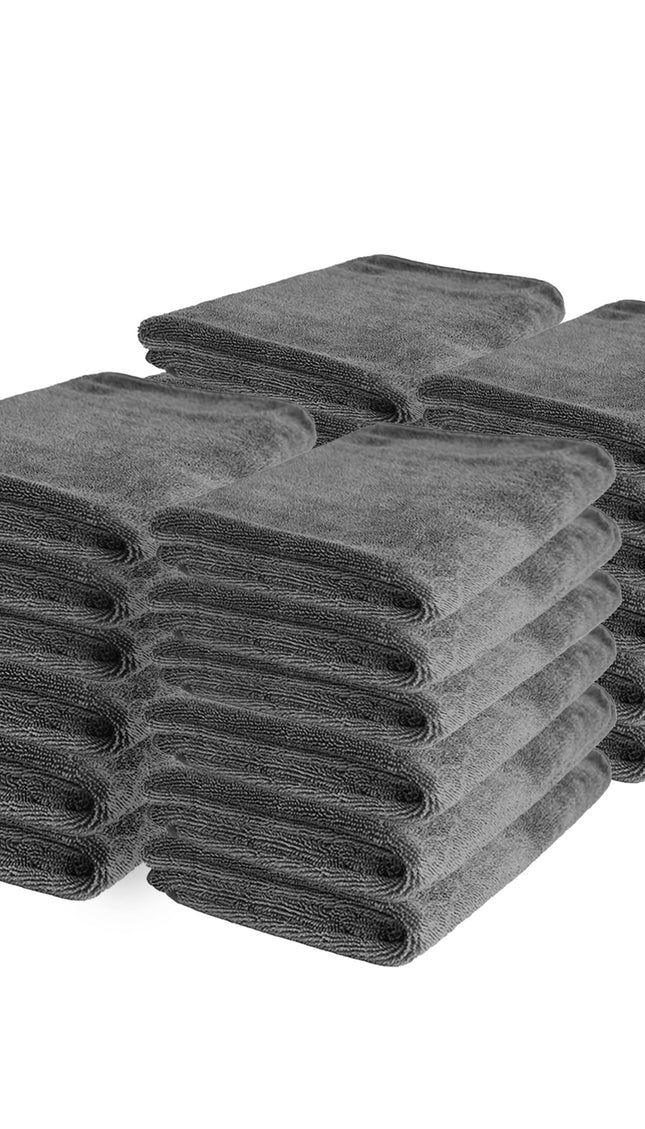 WASH&WHIPS Premium Microfiber Car Cleaning Cloth
