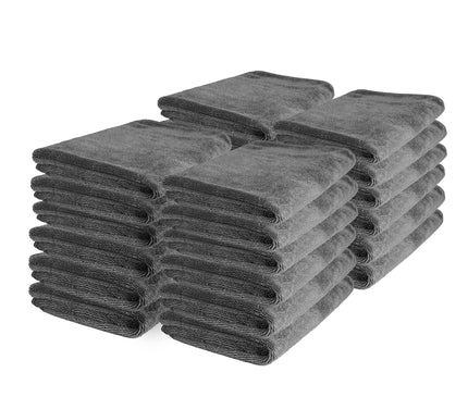 WASH&WHIPS Premium Microfiber Car Cleaning Cloth