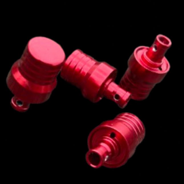 (4) Two-Way Breather for your axle helps prevents costly axle repairs and oil/grease seal failure by allowing proper ventilation and pressure equalization