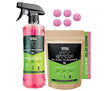 Pink / Tablets + Spray Bottle / Single Pack