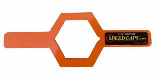 2-1/4 Trailer Oil Cap Wrench That Makes The Job Easy.