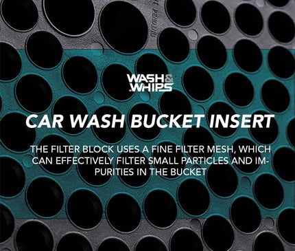 WASH&WHIPS Pit Stop Particle Interceptor - Fits 5 / 3.5 G Buckets