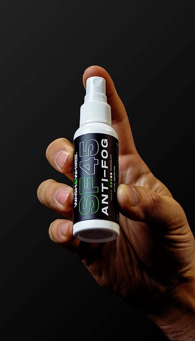 WASH&WHIPS SF45 Anti-Fog For Car Windshields
