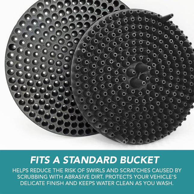 WASH&WHIPS Pit Stop Particle Interceptor - Fits 5 / 3.5 G Buckets