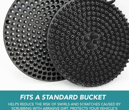 WASH&WHIPS Pit Stop Particle Interceptor - Fits 5 / 3.5 G Buckets