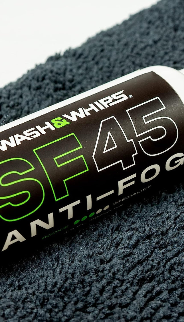 WASH&WHIPS SF45 Anti-Fog For Car Windshields