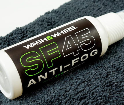 WASH&WHIPS SF45 Anti-Fog For Car Windshields