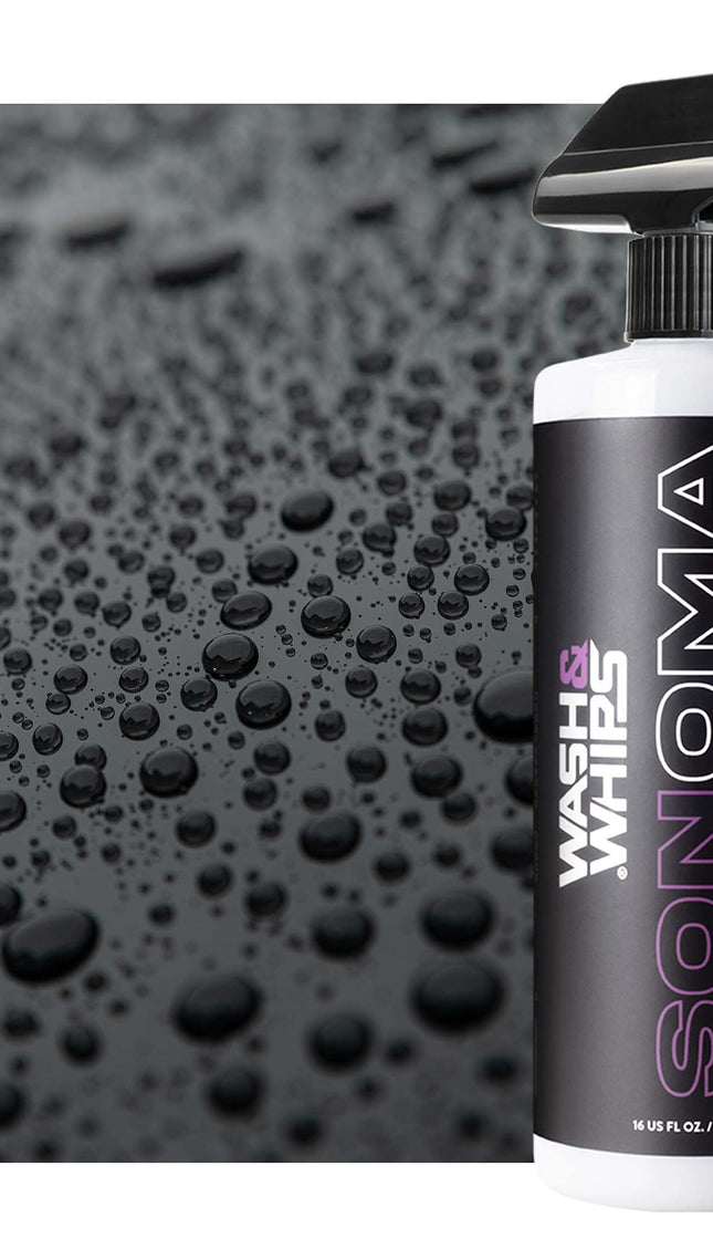 WASH&WHIPS Sonoma Ceramic Finishing Coating Spray - 9H