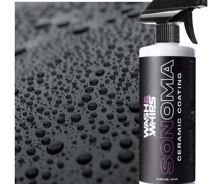 WASH&WHIPS Sonoma Ceramic Finishing Coating Spray - 9H
