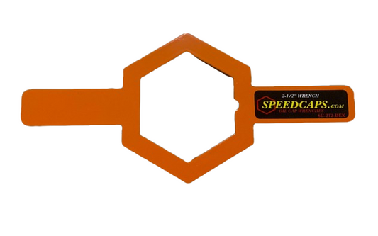 Trailer oil cap wrench for reliable use.