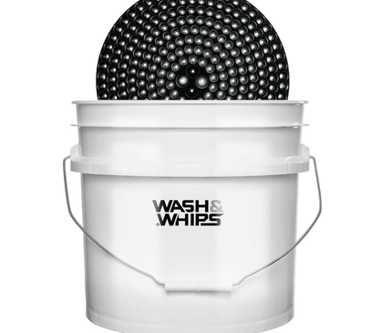 WASH&WHIPS Pit Stop Particle Interceptor - Fits 5 / 3.5 G Buckets