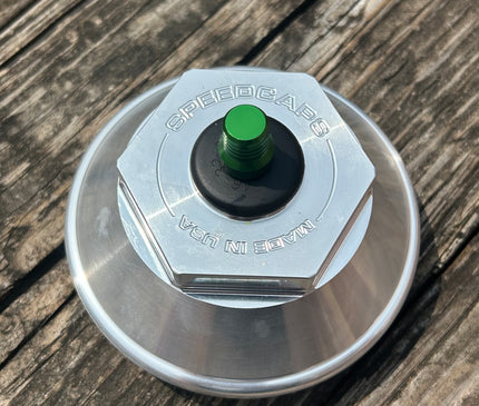 (4) Two-Way Breather for your axle helps prevents costly axle repairs and oil/grease seal failure by allowing proper ventilation and pressure equalization