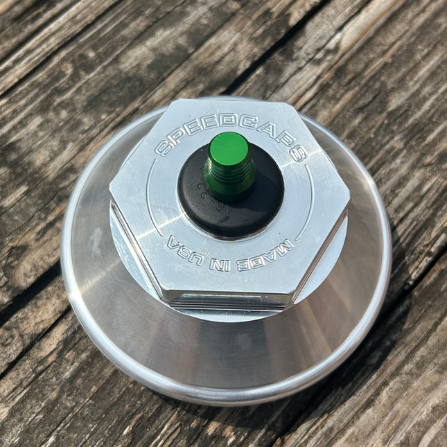 (4) Two-Way Breather for your axle helps prevents costly axle repairs and oil/grease seal failure by allowing proper ventilation and pressure equalization