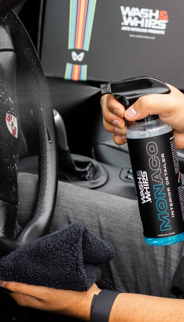 WASH&WHIPS CLEAN - Interior Car Wash Kit (Step 2)