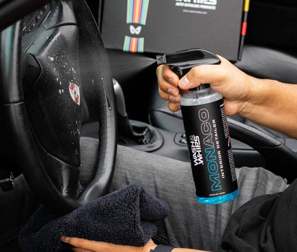 WASH&WHIPS CLEAN - Interior Car Wash Kit (Step 2)