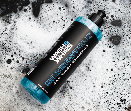 WASH&WHIPS Quick Detailing Pro Kit for Auto Detailing - 16-Piece Complete Car Care Set