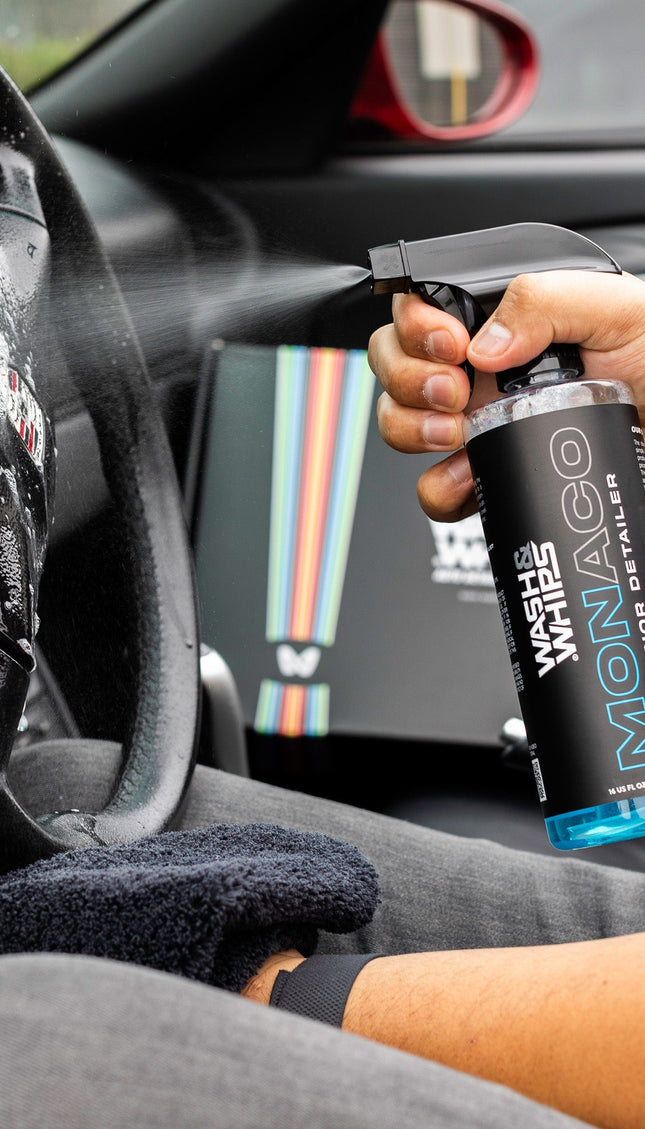 WASH&WHIPS 3-Step Car Care System