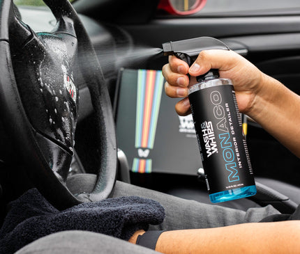 WASH&WHIPS 3-Step Car Care System