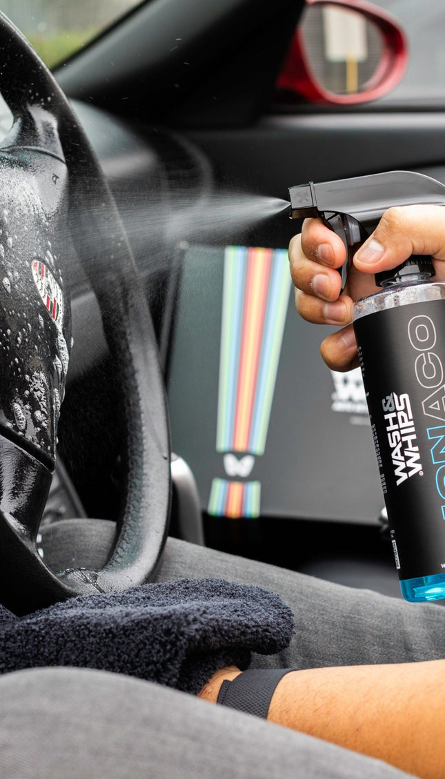 WASH&WHIPS CLEAN - Interior Car Wash Kit (Step 2)