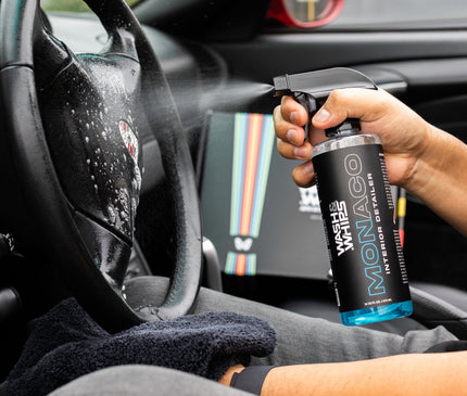 WASH&WHIPS CLEAN - Interior Car Wash Kit (Step 2)