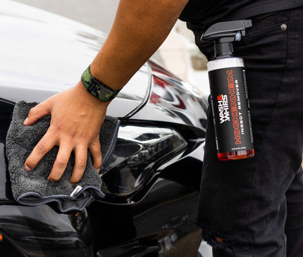 WASH&WHIPS 3-Step Car Care System
