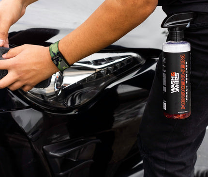 WASH&WHIPS WASH - Exterior Car Wash Kit (Step 1)