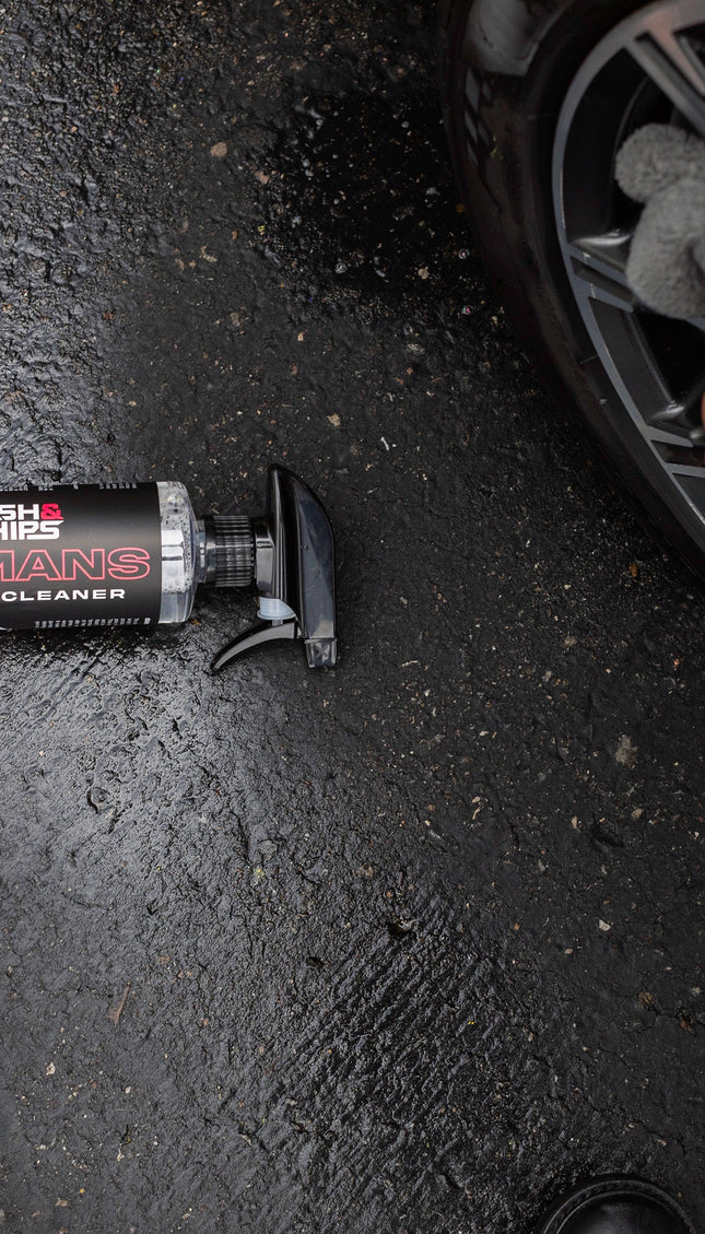 WASH&WHIPS 3-Step Car Care System