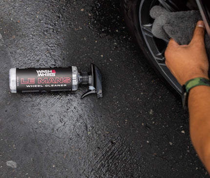 WASH&WHIPS 3-Step Car Care System