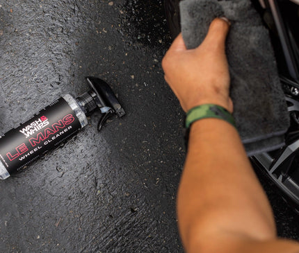 WASH&WHIPS Wheel & Tire Wash & Shine Kit - $48 Value