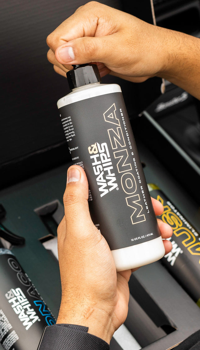 WASH&WHIPS 3-Step Car Care System