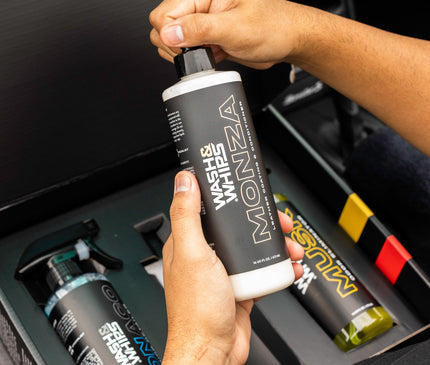 WASH&WHIPS 3-Step Car Care System