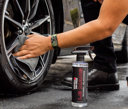 WASH&WHIPS Wheel & Tire Wash & Shine Kit - $48 Value