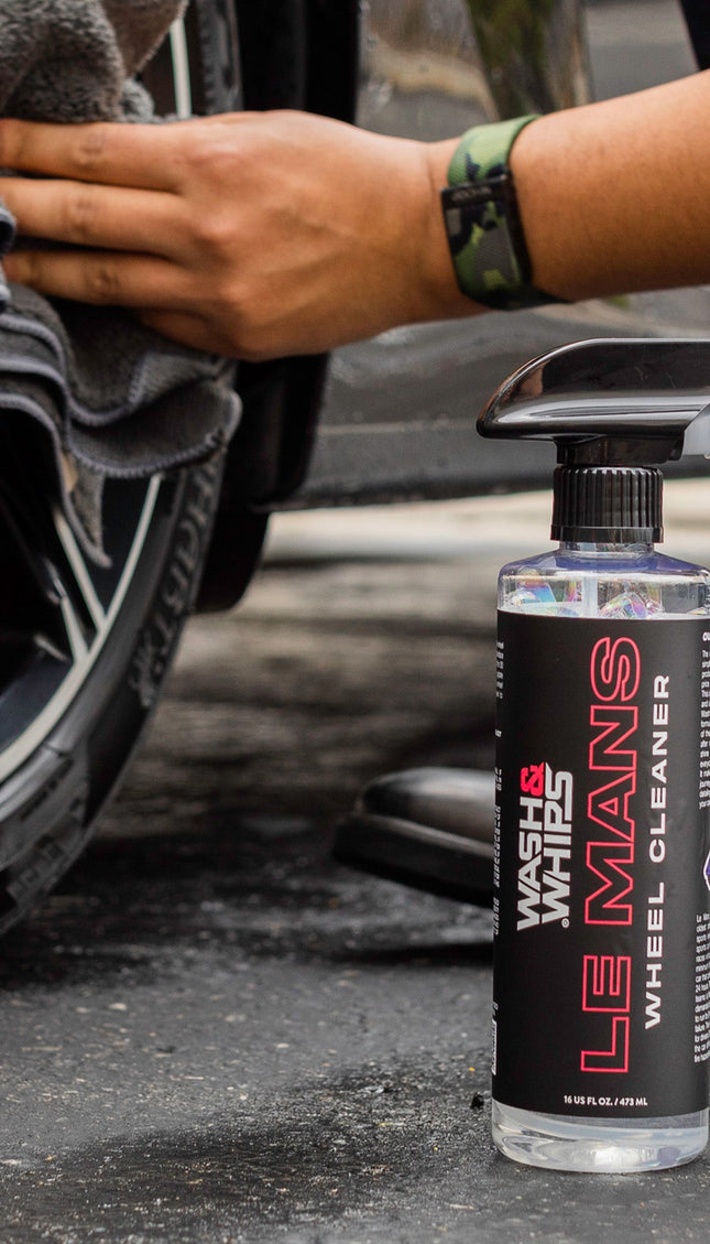 WASH&WHIPS 3-Step Car Care System