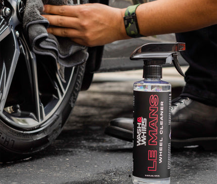 WASH&WHIPS 3-Step Car Care System