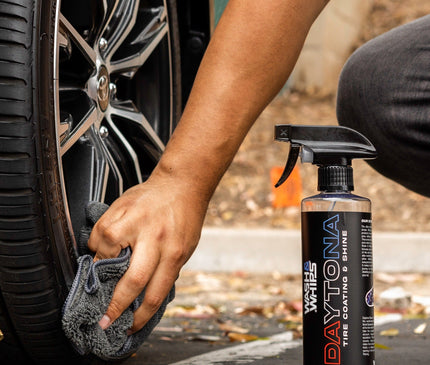 WASH&WHIPS Daytona Tire Coating & Shine
