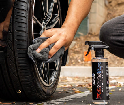 WASH&WHIPS Wheel & Tire Wash & Shine Kit - $48 Value