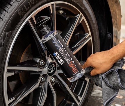 WASH&WHIPS Wheel & Tire Wash & Shine Kit - $48 Value