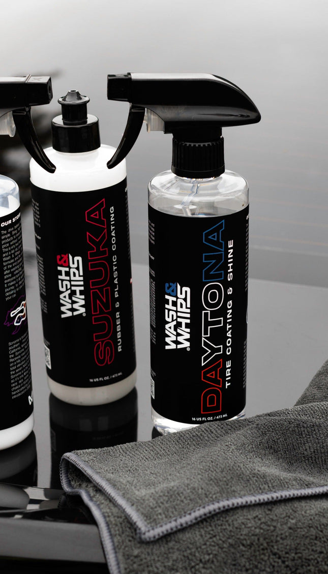 WASH&WHIPS SEAL - Exterior Seal & Shine Kit (Step 3)