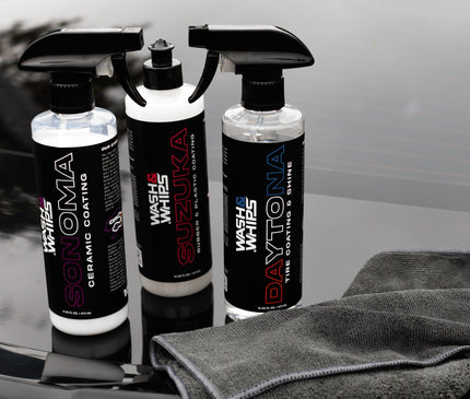 WASH&WHIPS SEAL - Exterior Seal & Shine Kit (Step 3)