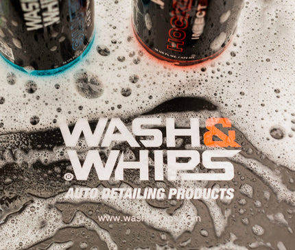 WASH&WHIPS WASH - Exterior Car Wash Kit (Step 1)