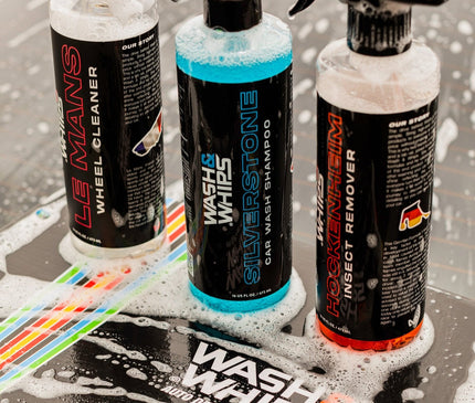 WASH&WHIPS WASH - Exterior Car Wash Kit (Step 1)