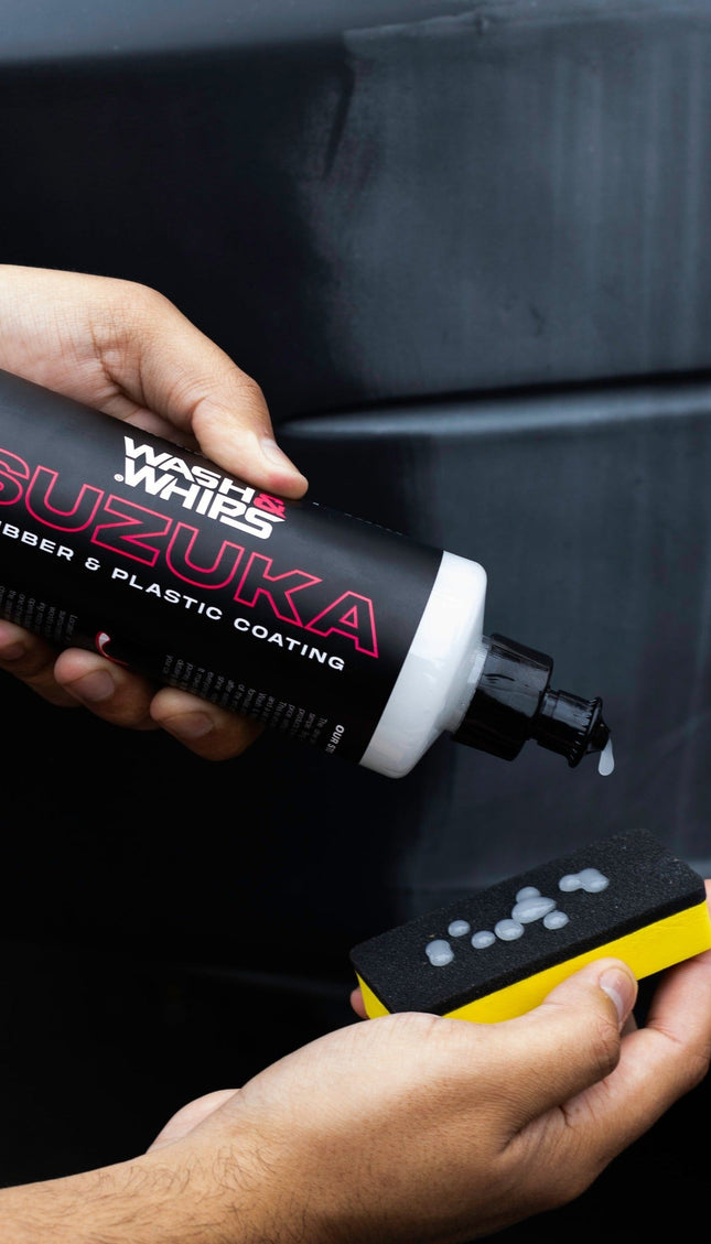 WASH&WHIPS 3-Step Car Care System