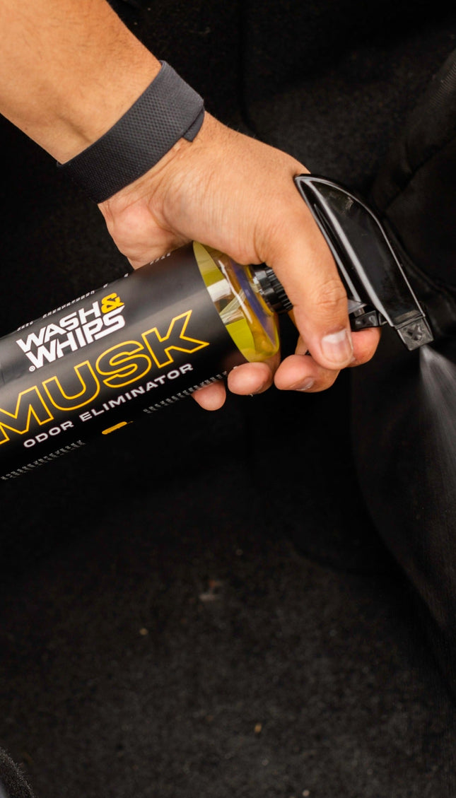 WASH&WHIPS CLEAN - Interior Car Wash Kit (Step 2)