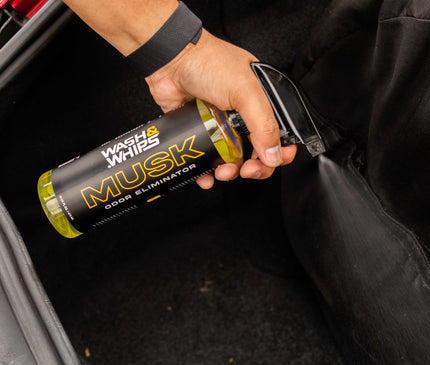 WASH&WHIPS CLEAN - Interior Car Wash Kit (Step 2)