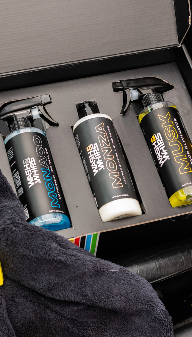WASH&WHIPS CLEAN - Interior Car Wash Kit (Step 2)