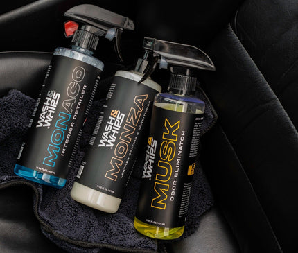 WASH&WHIPS 3-Step Car Care System